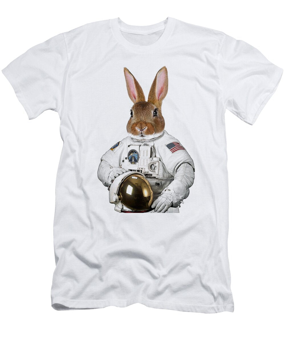 Rabbit Cosmonaut Madame Memento T-Shirt
