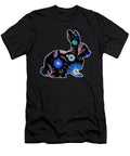 Rabbit Flowers Reversed Neon Kaylin Watchorn T-Shirt