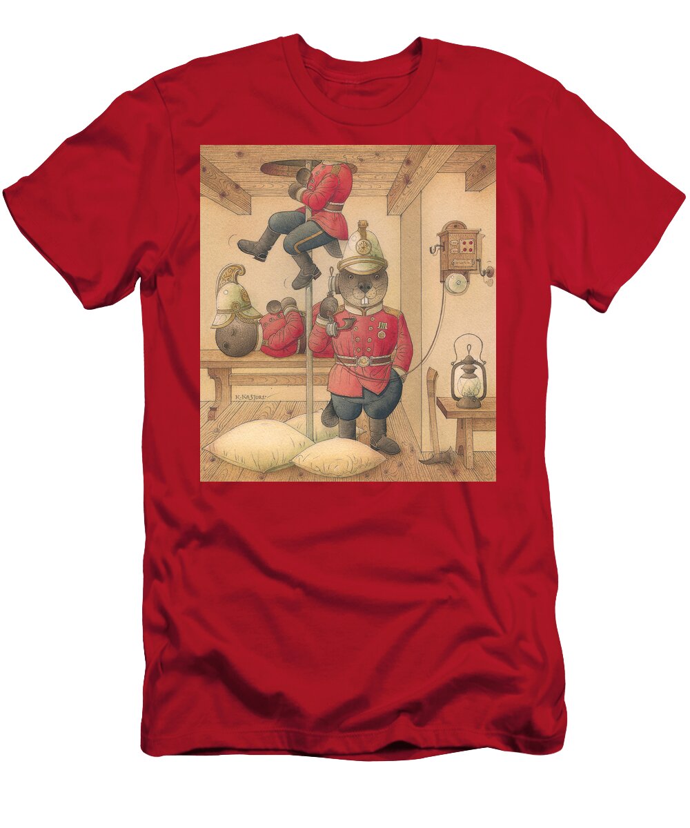 Rabbit Marcus the Great 14 Kestutis Kasparavicius T-Shirt