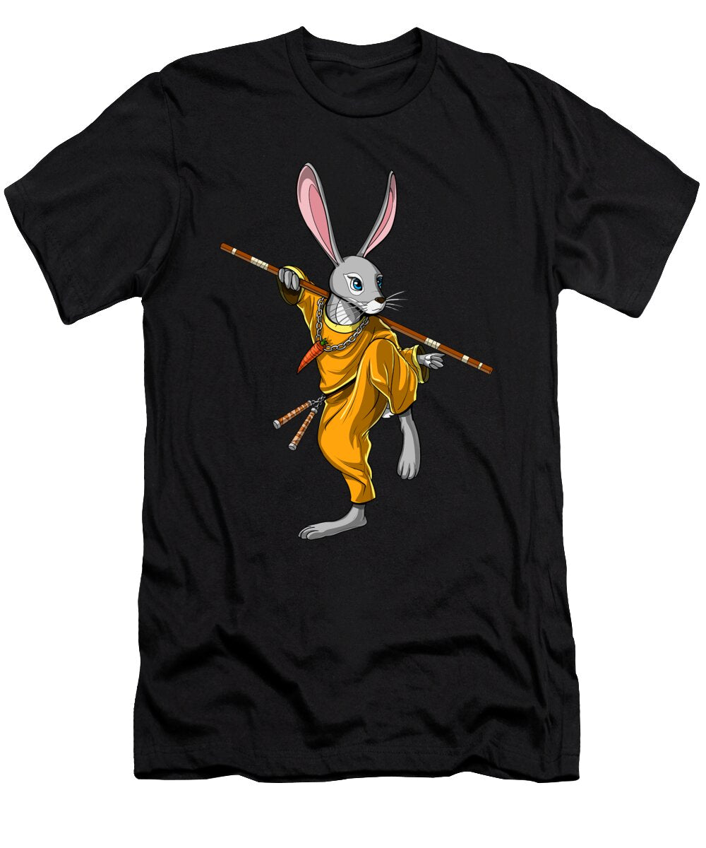 Rabbit Ninja Nikolay Todorov T-Shirt