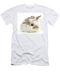 Rabbit with Roboroviski Hamster Mark Taylor T-Shirt