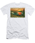Rabbits Bay Lake of Bays Ontario Canada Long Shot T-Shirt