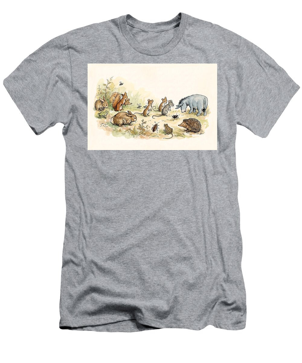 Rabbits Relations and Eeyore Julia the Pooh T-Shirt