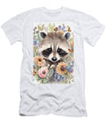 Raccoon Manjik Pictures T-Shirt