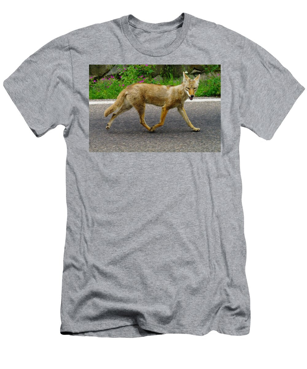 Racing Wily Coyote Jeff Swan T-Shirt
