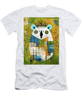 Radiant Geometry Hedgehog in Color Fields Marian Voicu T-Shirt