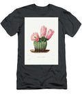 Rainbow Cactus Echinocactus Pectiniferus From Iconographie Descriptive Des Cactees By Charles Antoin Les Classics T-Shirt