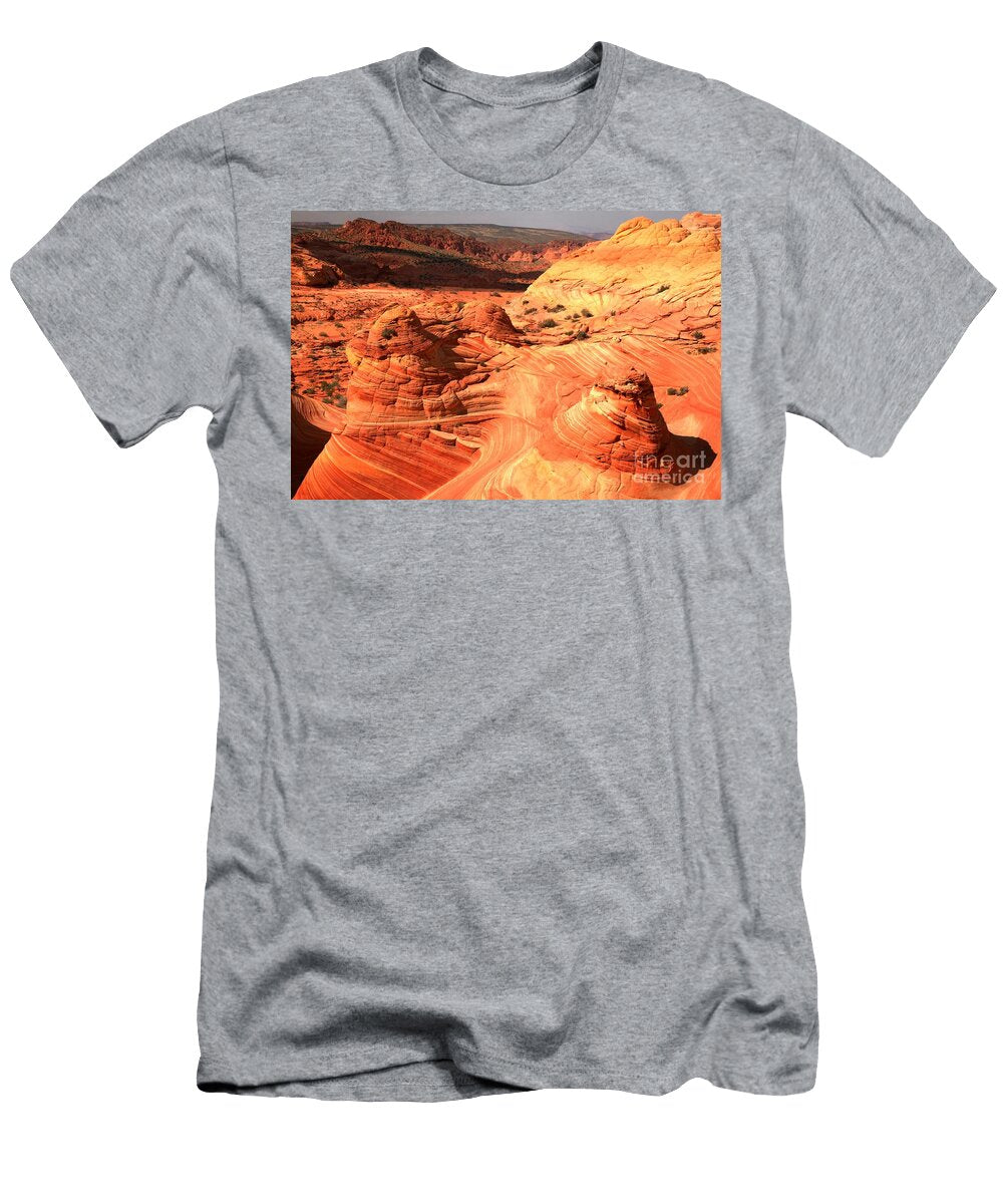 Rainbow Landscape Adam Jewell T-Shirt