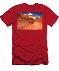 Rainbow of Colors At the Wave Adam Jewell T-Shirt