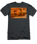 Rainbow Tower Reflections Adam Jewell T-Shirt