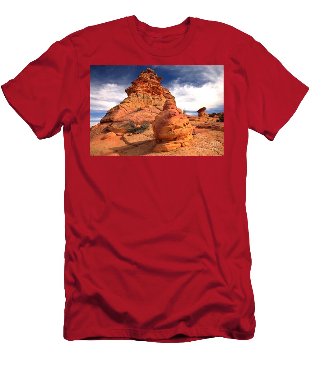 Rainbows on the Gruond Adam Jewell T-Shirt