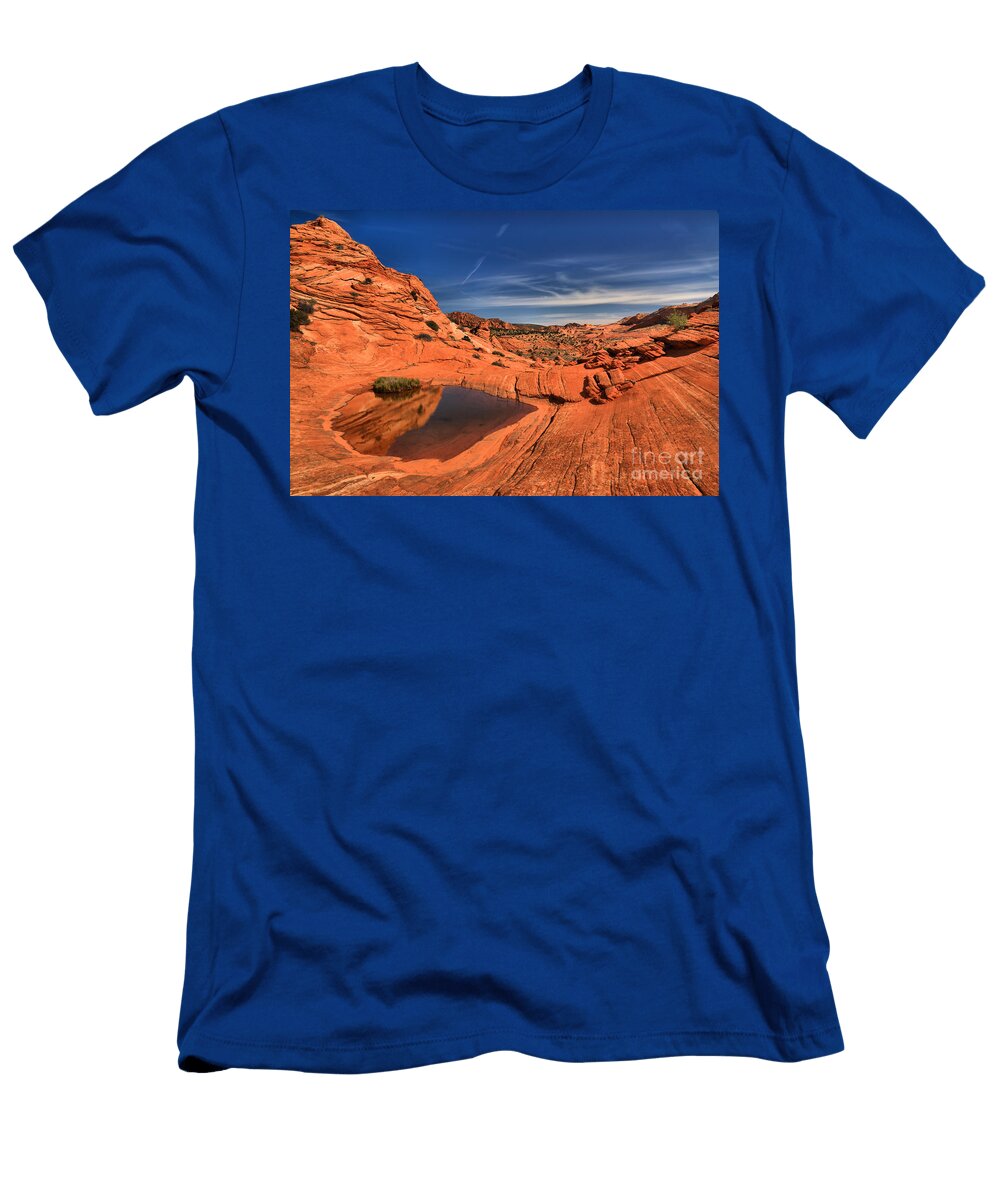 Rainwater Mirror Adam Jewell T-Shirt