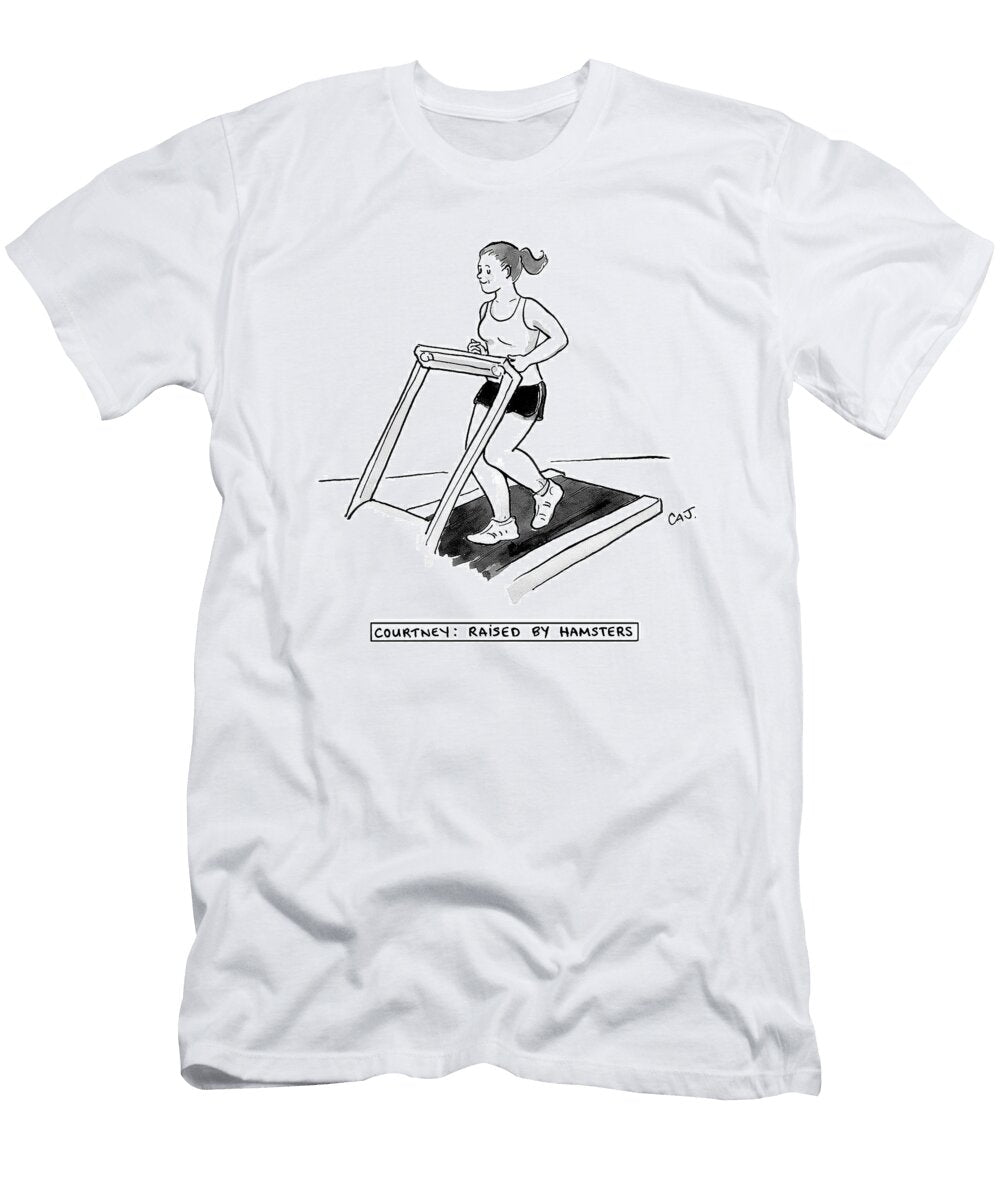 Raised By Hampsters Carolita Johnson T-Shirt