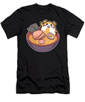 Ramen Hamster Kawaii Anime Japanese Gift Alessandra Roth T-Shirt