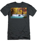 Rapid At Havasu Creek and Fall Colors Alex Mironyuk T-Shirt
