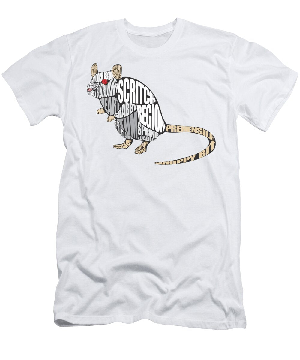 Rat Anatomy Clinton Dziki T-Shirt