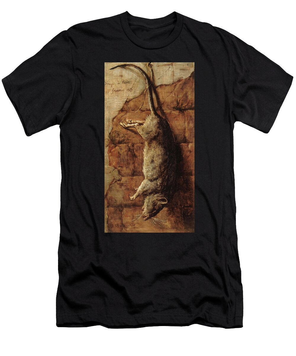 Rat Auguste Charpentier T-Shirt