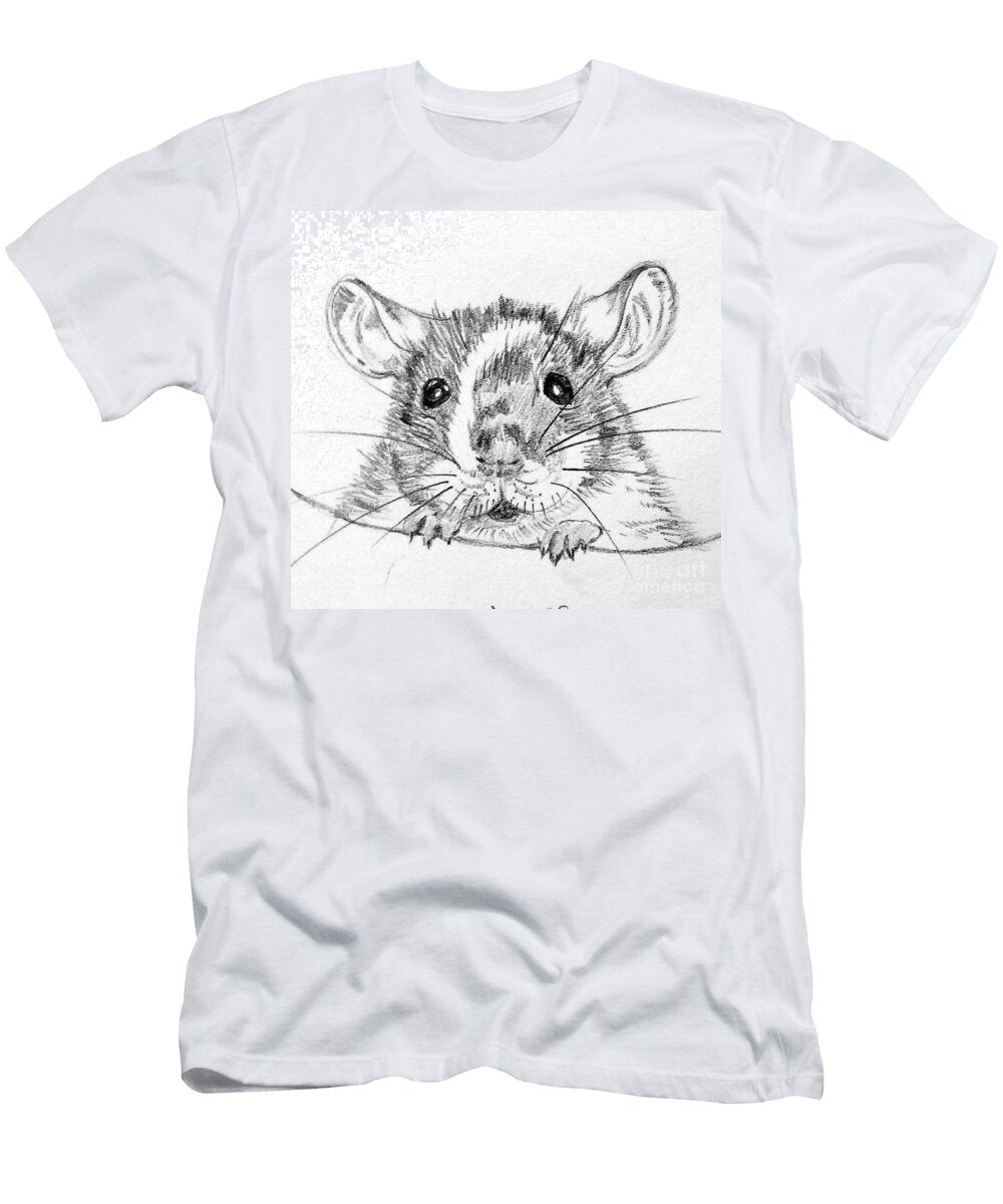 Rat Sketch Susan Paquette T-Shirt