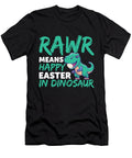 Rawr Means Happy Easter in Dinosaur Gift Matthias Damm T-Shirt
