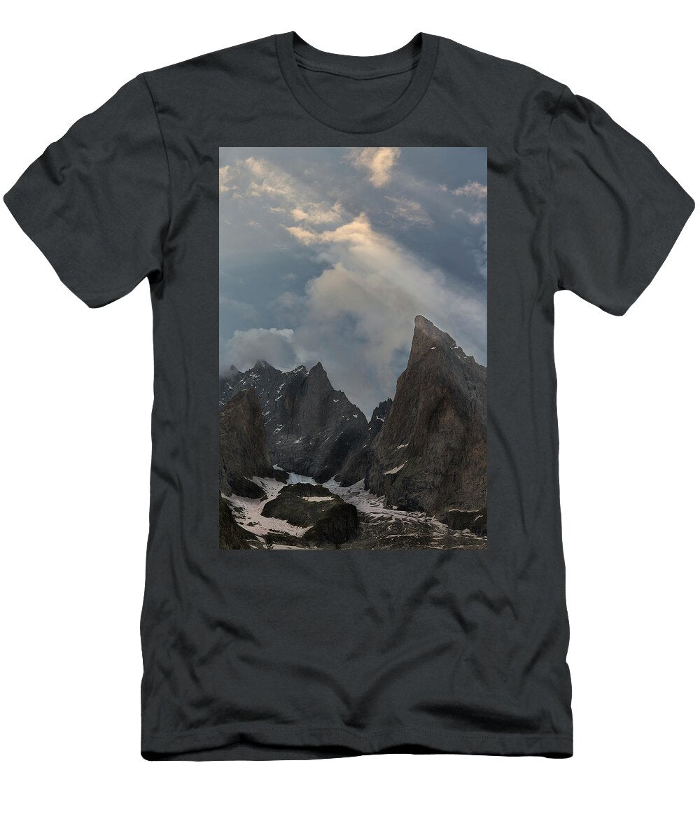 Rays on the Alps Jon Glaser T-Shirt