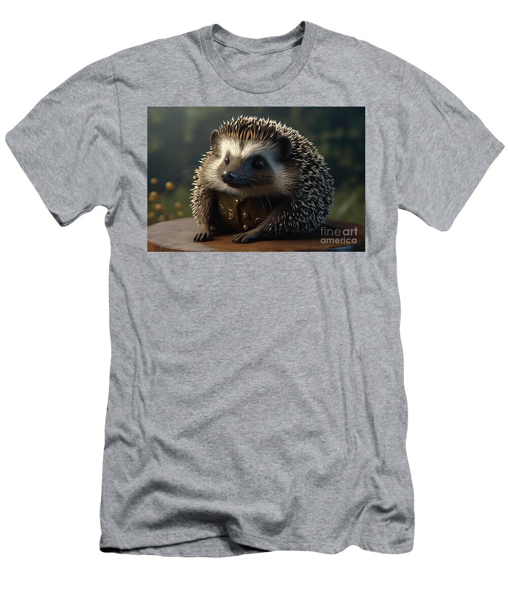 Realistic Cool Hedgehog Style Made with N Akkash T-Shirt