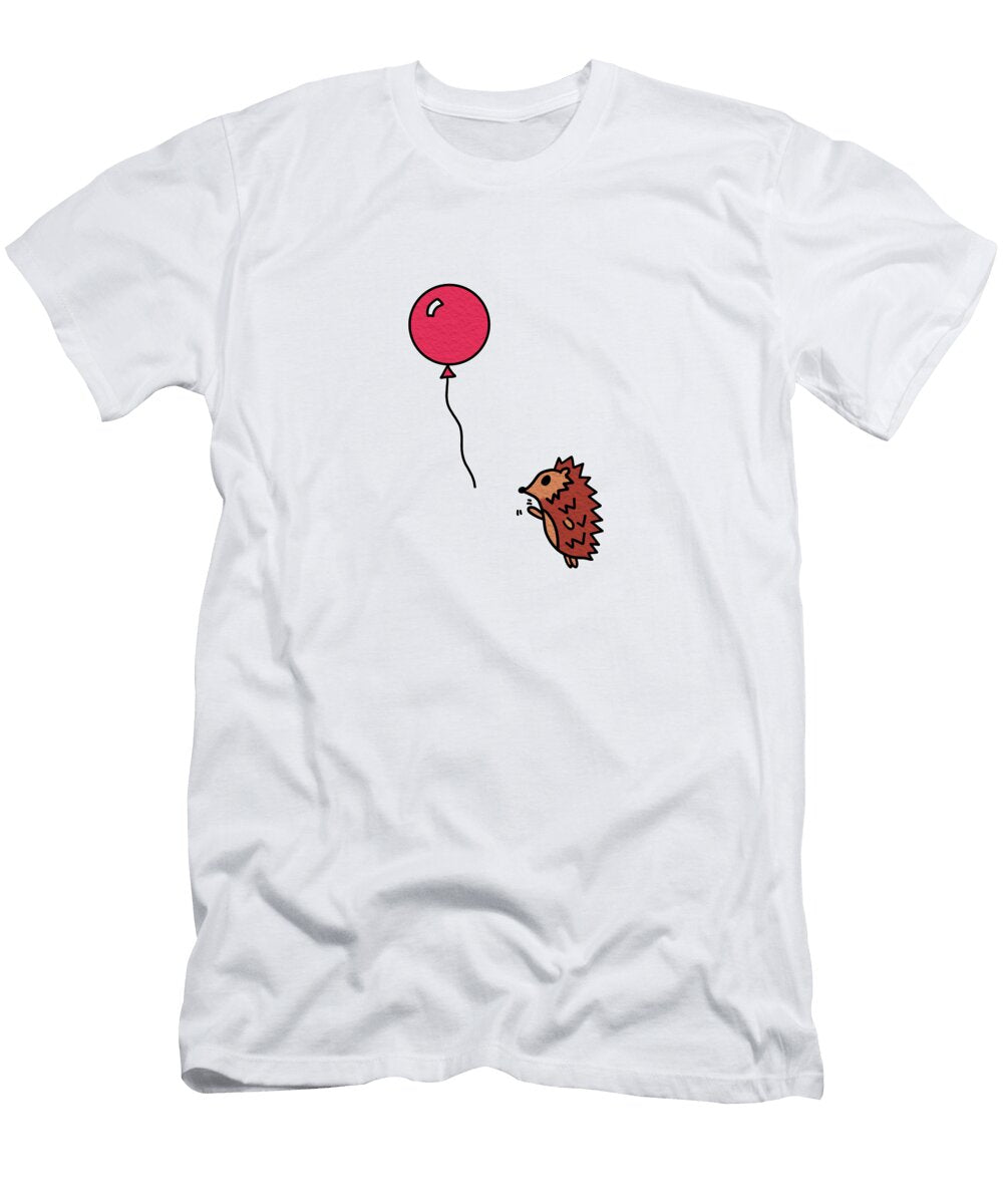Red Balloon Anastasiya Malakhova T-Shirt