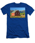 Red Barn in the Wallowas Ed Cooper Photography T-Shirt
