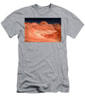 Red Canyon Swirls Adam Jewell T-Shirt