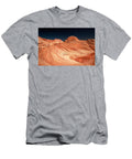 Red Desert Swirls Adam Jewell T-Shirt