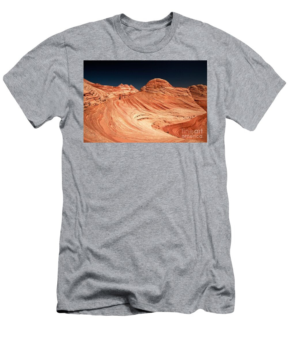 Red Desert Swirls Adam Jewell T-Shirt