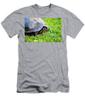 Red Eared Turtle in Shell Close Up Johan Ferret T-Shirt