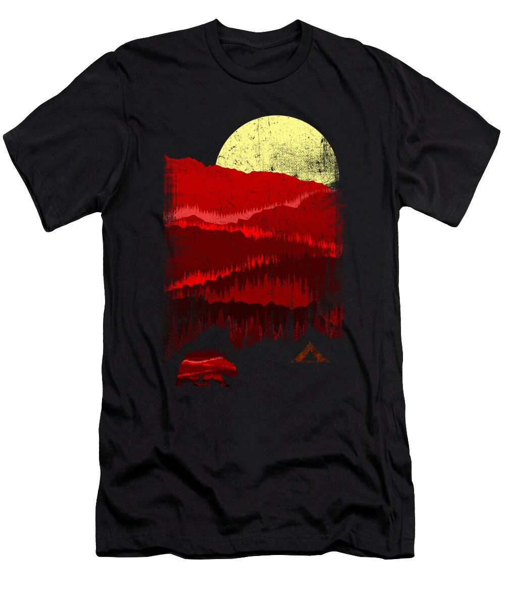 Red Mountains Danilov Ilya T-Shirt