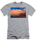 Red Rock Mounds and Reflections Adam Jewell T-Shirt