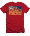 Red Rock Mountainscape Adam Jewell T-Shirt