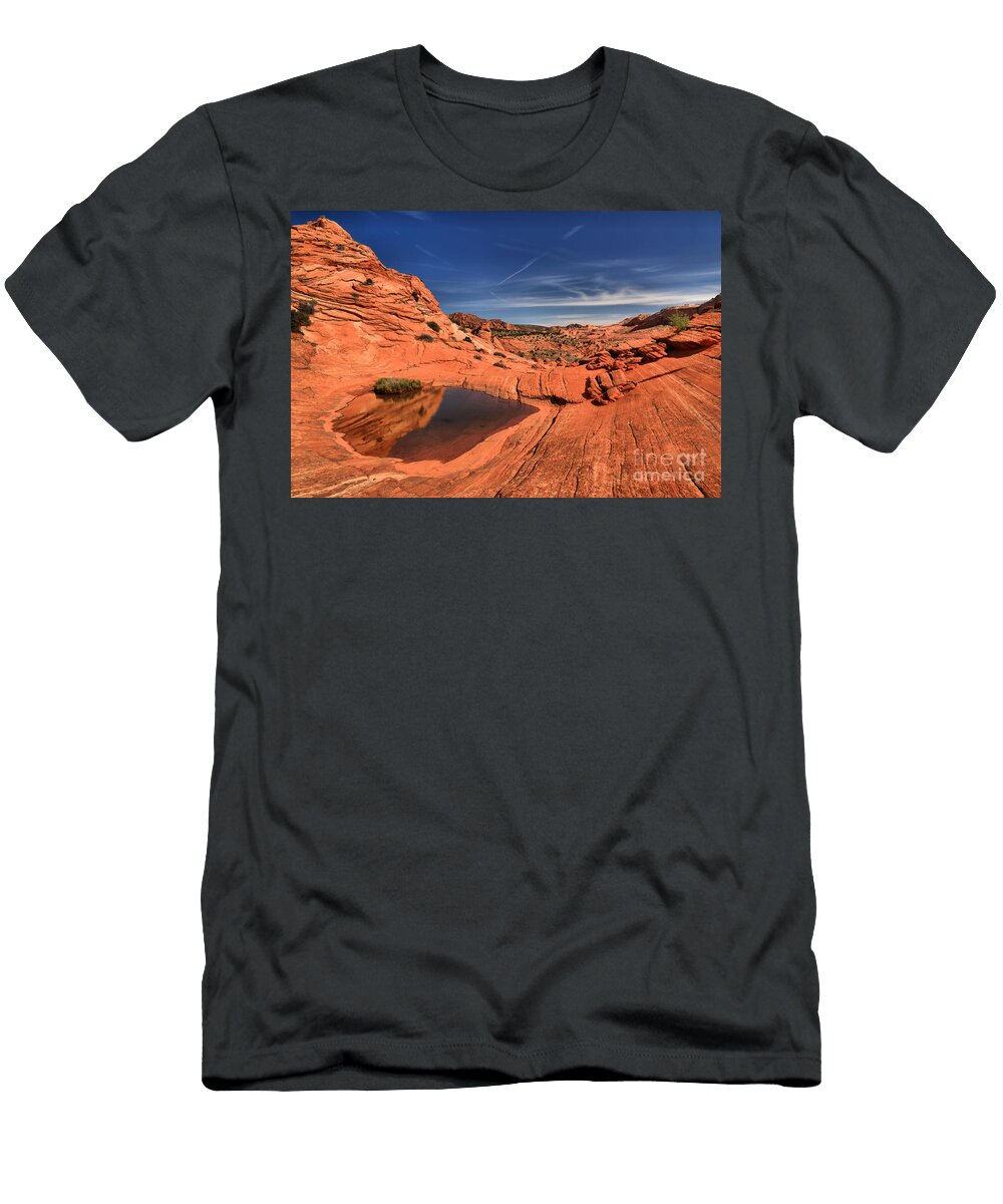Red Rock Pool Adam Jewell T-Shirt