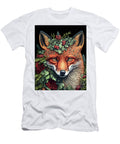 Red Rose Fox Tina Lecour T-Shirt