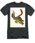 Red Tailed Squirrel John James Audubon T-Shirt