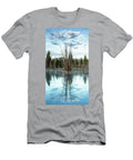 Reflect Grand Teton National Park Stephen Stookey T-Shirt