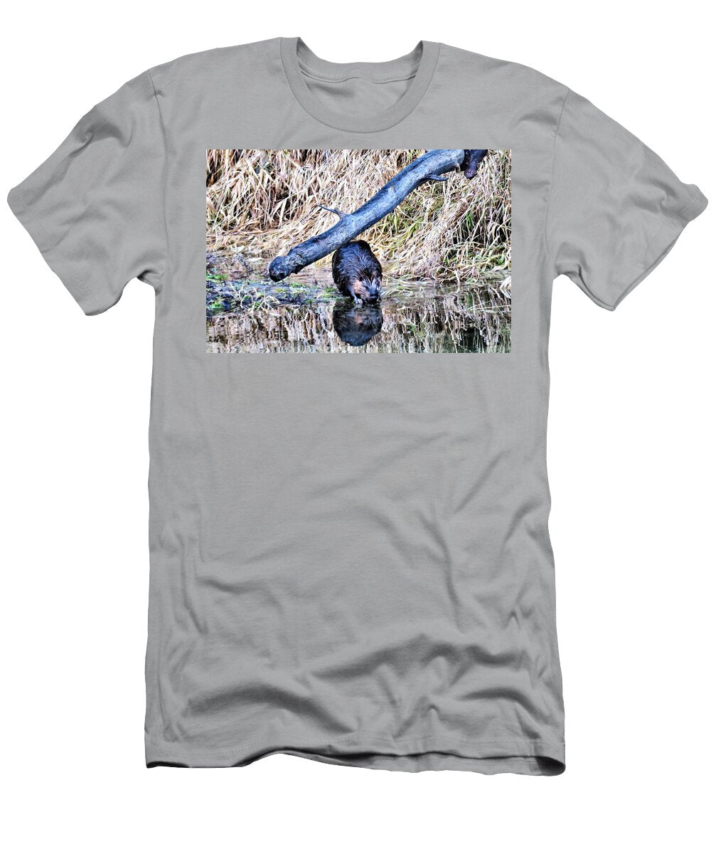 Reflecting Beaver Than Widner T-Shirt