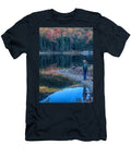 Reflecting on Fall Foliage Reflection Jeff Folger T-Shirt