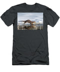 Reflecting on Winter Daryl L Hunter T-Shirt