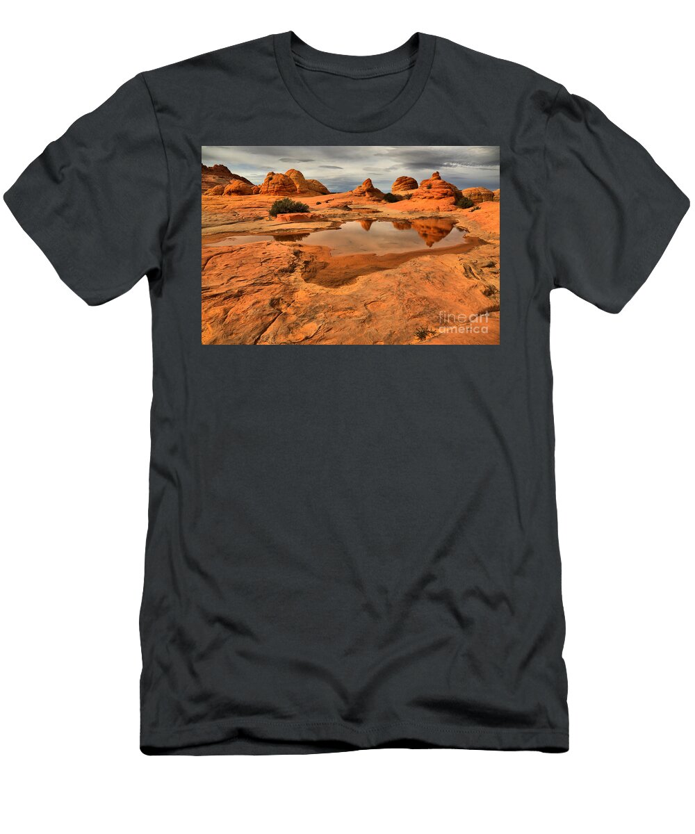 Reflecting the Buttes Adam Jewell T-Shirt