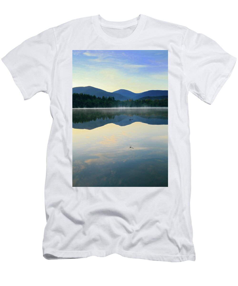Reflection of Algonquin Peak Johnathan Ampersand Esper T-Shirt