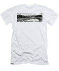 Reflection of Clouds on Water Beaver Pond Teton Range Grand Teton National Park Wyoming USA Panoramic Images T-Shirt