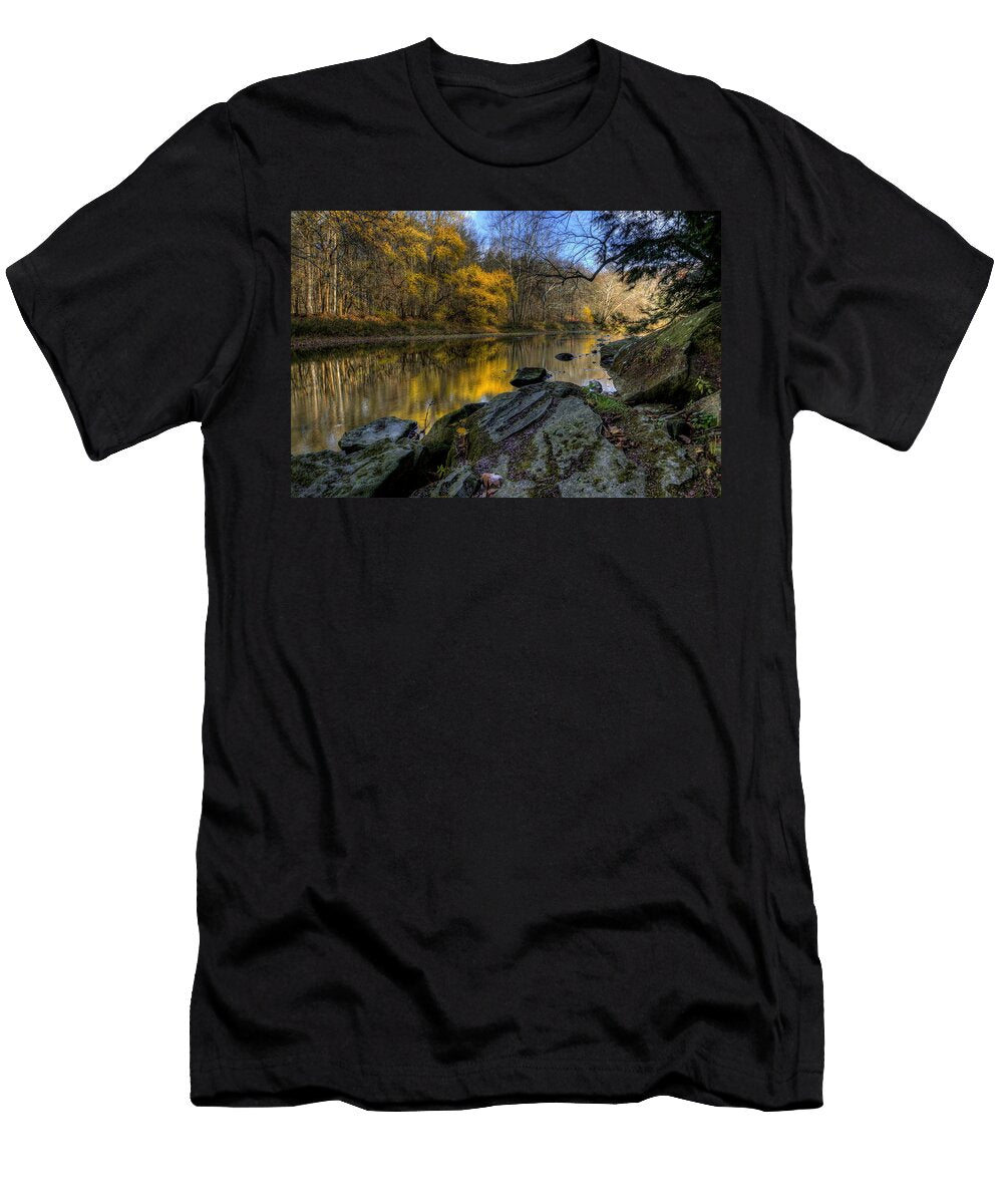 Reflection of Fall Beauty David Dufresne T-Shirt