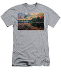Reflection on Beaver Pond of New Hampshire Fall Colors Jeff Folger T-Shirt