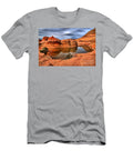Reflections in the Red Rock Desert Adam Jewell T-Shirt
