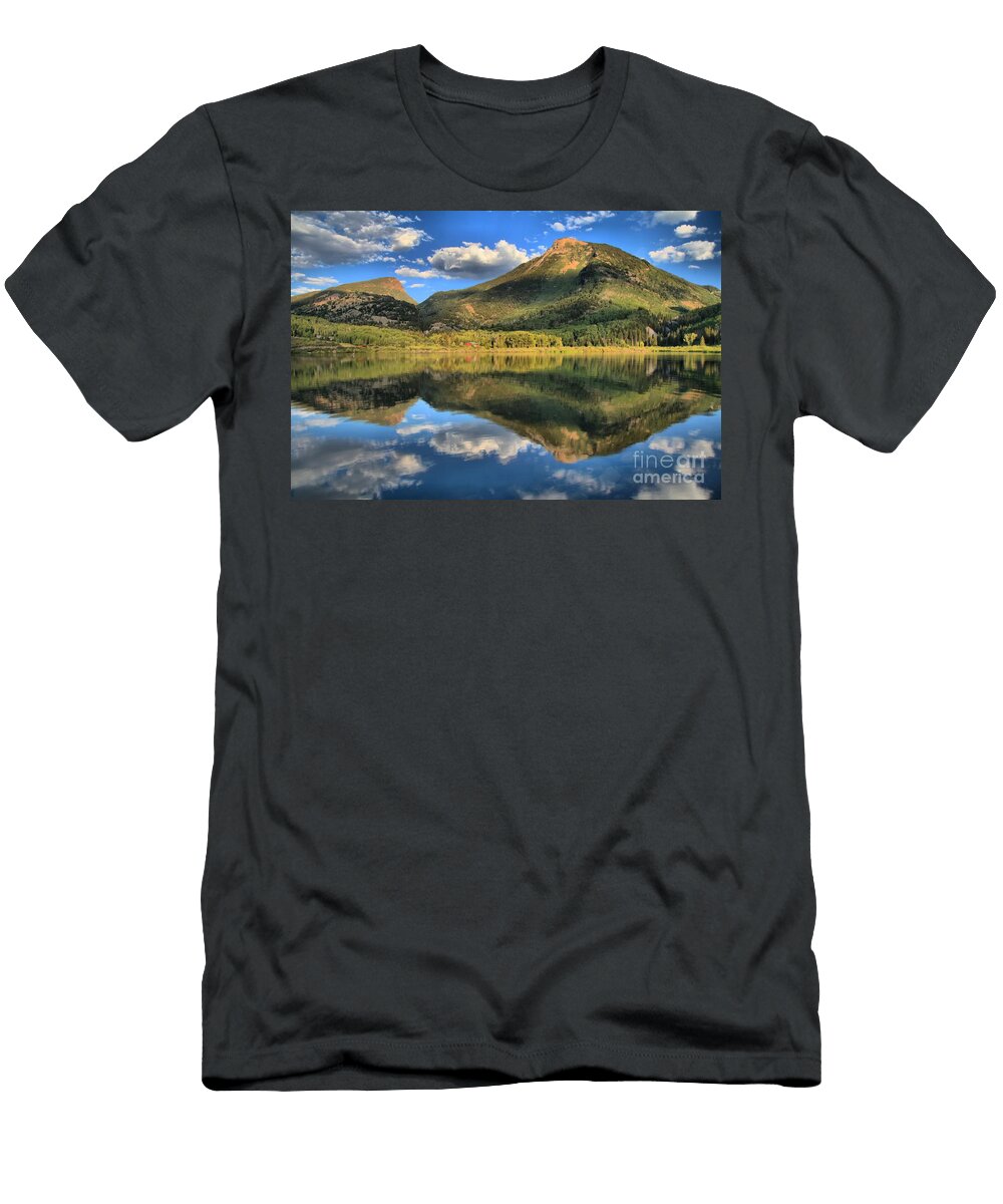 Reflections Near Crystal Adam Jewell T-Shirt