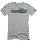 Reflections of the Sawatch Range in the Autumn Bridget Calip T-Shirt