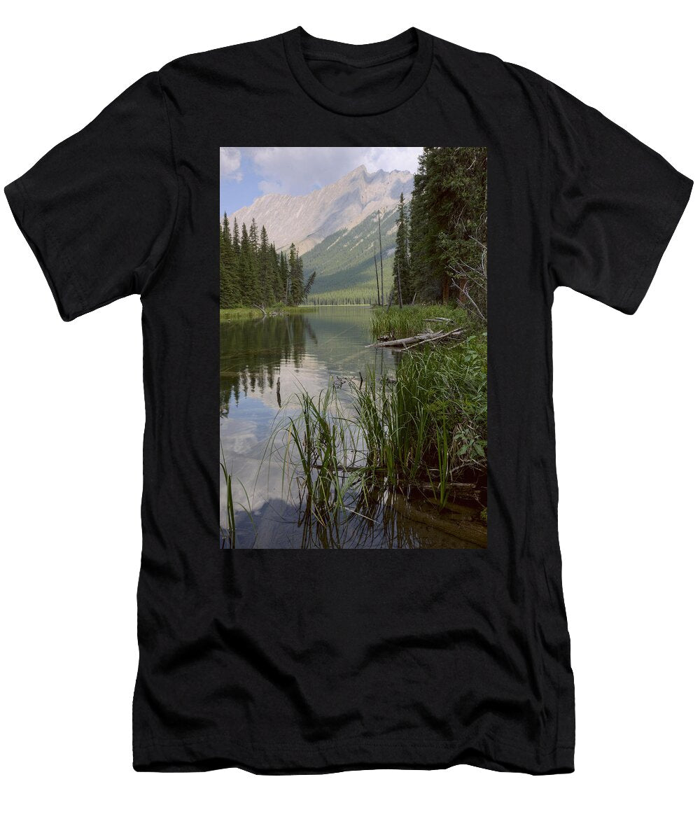 Reflections on Beaver Lake Jasper Dan Jurak T-Shirt